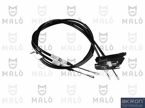 Cable Pull, parking brake (26851)