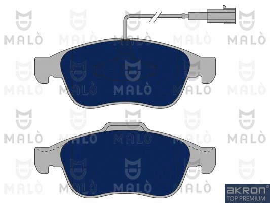 Brake Pad Set, disc brake (1051113)