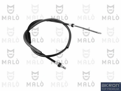 Cable Pull, parking brake (29092)