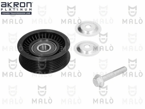Deflection/Guide Pulley, V-ribbed belt (1570608)