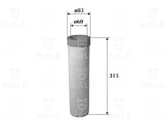 Secondary Air Filter (1500499)