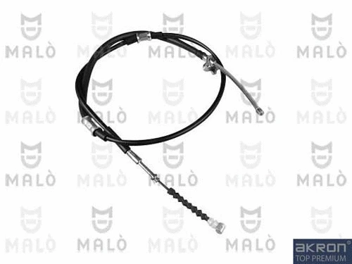 Cable Pull, parking brake (26183)