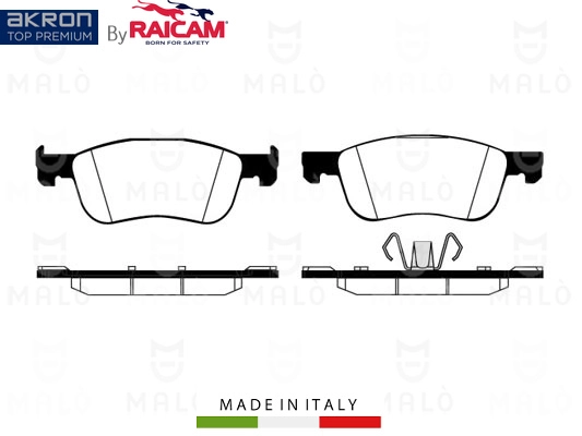 Brake Pad Set, disc brake (28481365)