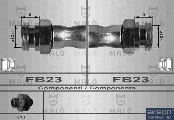 Brake Hose (8919)