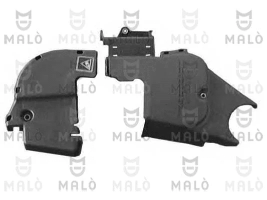 Cover, timing belt (123019)