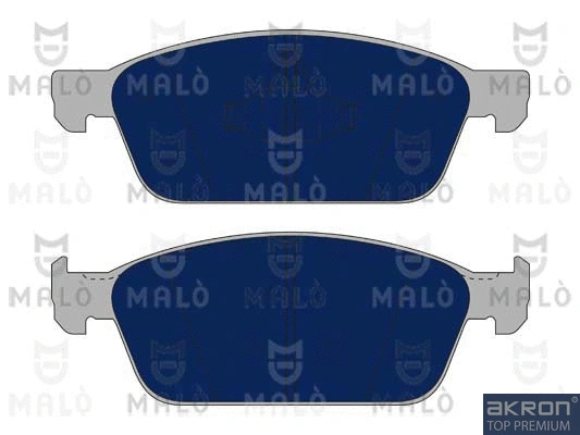Brake Pad Set, disc brake (1051121)