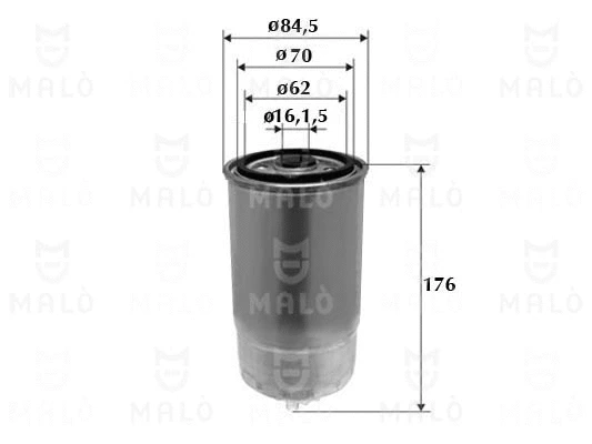 Fuel Filter (1520007)