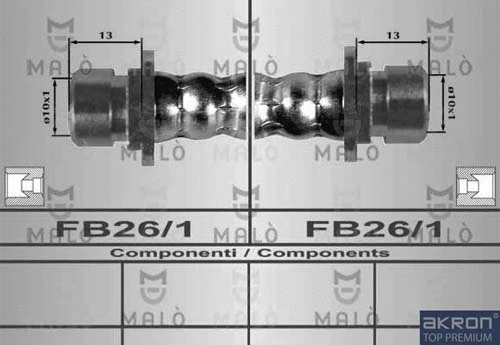 Brake Hose (80304)