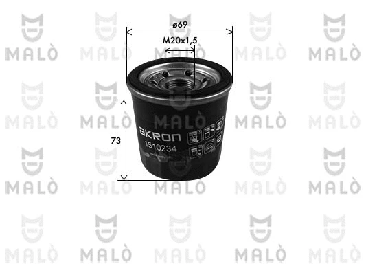 Oil Filter (1510234)