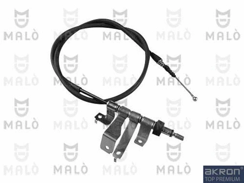Cable Pull, parking brake (29361)