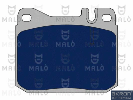 Brake Pad Set, disc brake (1050754)