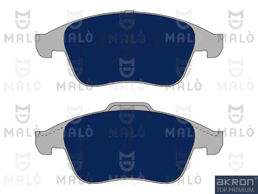 Brake Pad Set, disc brake (1050990)