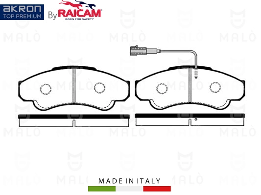 Brake Pad Set, disc brake (28480124)