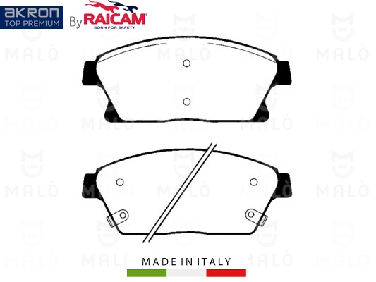 Brake Pad Set, disc brake (28480197)