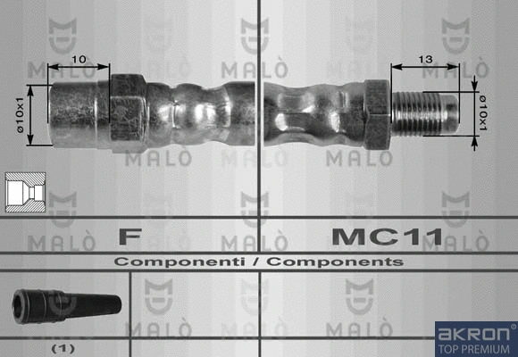 Brake Hose (8457)