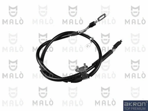 Cable Pull, parking brake (21490)