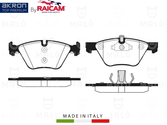 Brake Pad Set, disc brake (28480142)