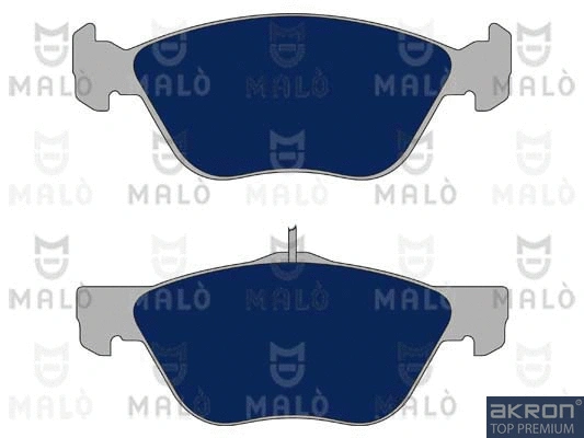 Brake Pad Set, disc brake (1050414)