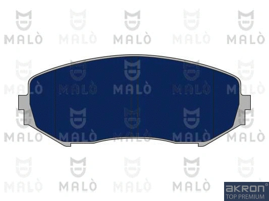 Brake Pad Set, disc brake (1051055)