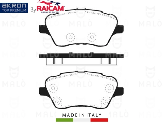 Brake Pad Set, disc brake (28481156)