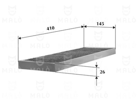 Filter, cabin air (1530082)