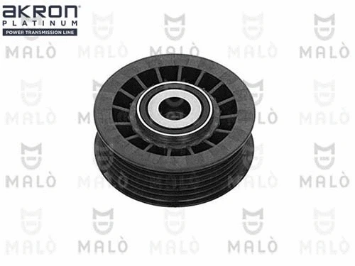 Deflection/Guide Pulley, V-ribbed belt (1570047)