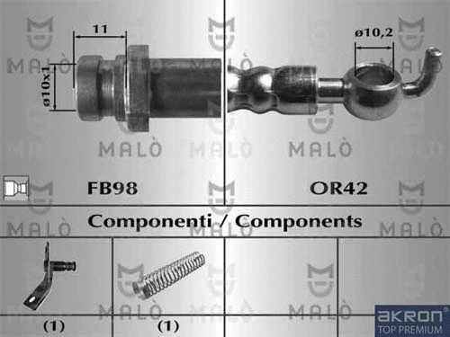 Brake Hose (80783)