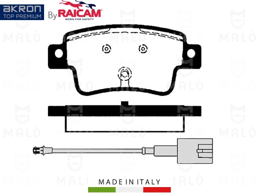 Brake Pad Set, disc brake (28480916)