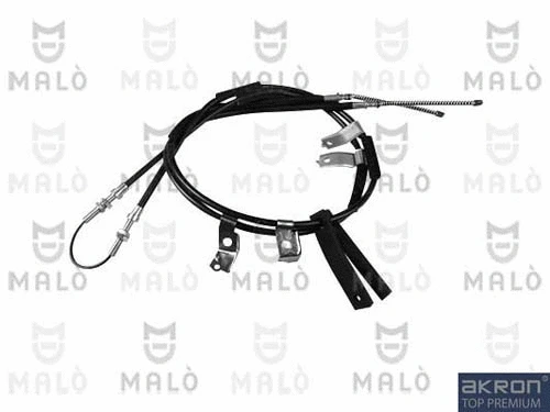 Cable Pull, parking brake (29323)