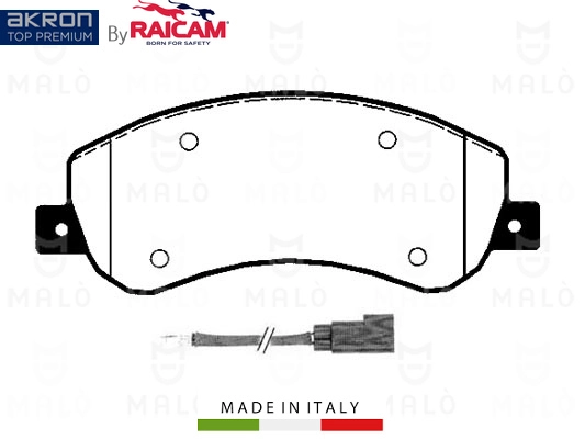Brake Pad Set, disc brake (28480219)