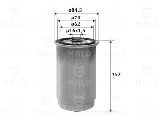 Fuel Filter (1520150)