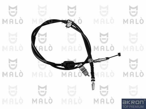 Cable Pull, parking brake (26872)