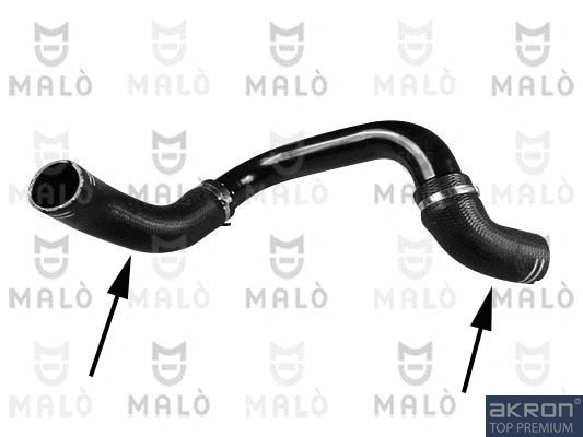 Charge Air Hose (6458SIL)