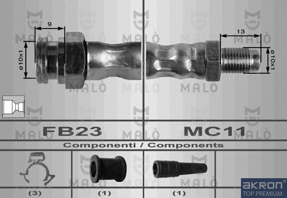 Brake Hose (8411)
