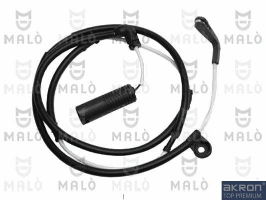 Warning Contact, brake pad wear (124055)