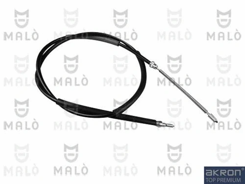 Cable Pull, parking brake (22738)