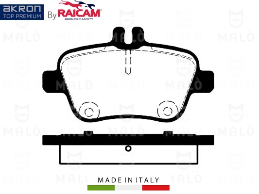 Brake Pad Set, disc brake (28480946)