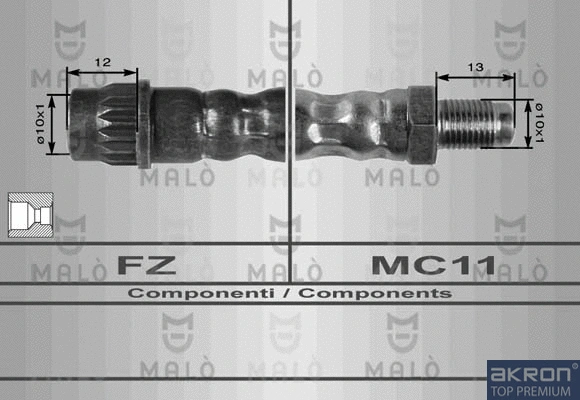 Brake Hose (8317)