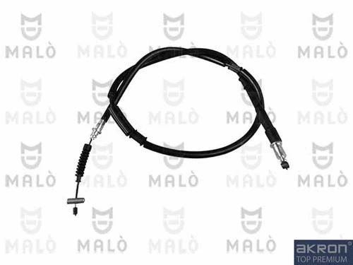 Cable Pull, parking brake (26386)
