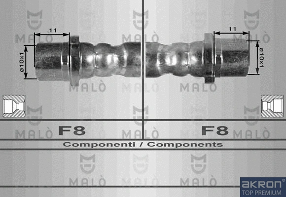 Brake Hose (8938)
