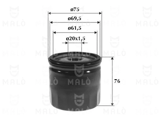 Oil Filter (1510011)