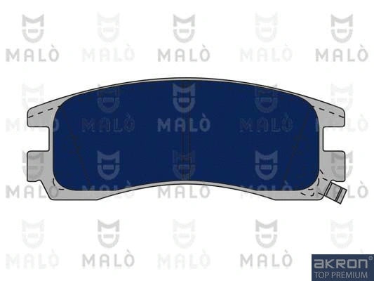Brake Pad Set, disc brake (1050642)