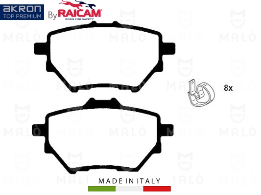 Brake Pad Set, disc brake (28481168)