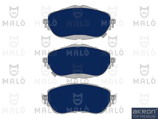 Brake Pad Set, disc brake (1051159)