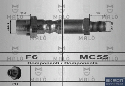 Brake Hose (80294)