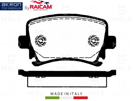 Brake Pad Set, disc brake (28480152)