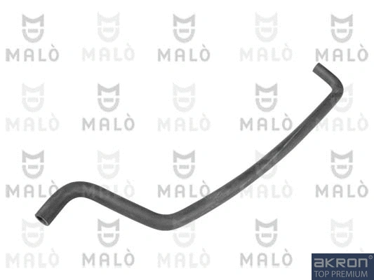 Hose, heat exchanger (heating) (15021)