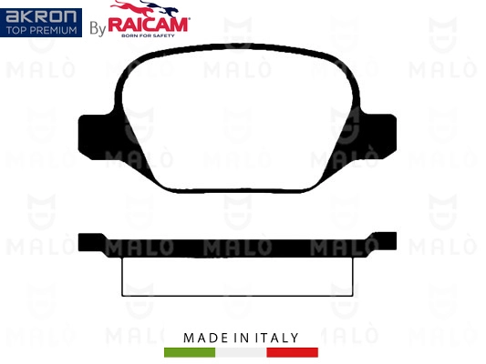 Brake Pad Set, disc brake (28480121)