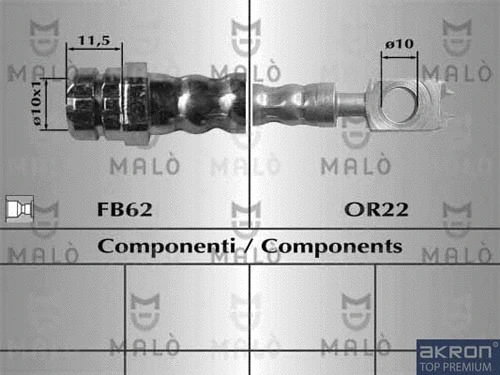 Brake Hose (80852)