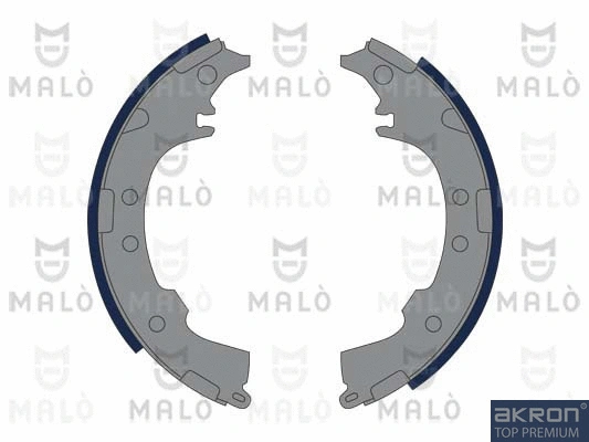 Brake Shoe Set (1390275)